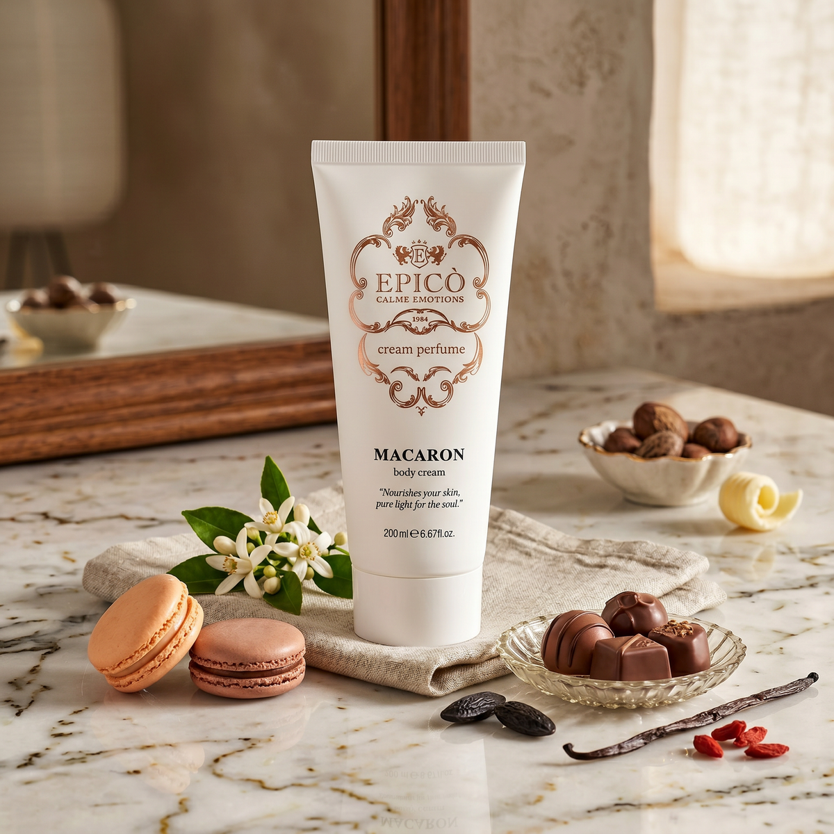 Macaron Body Cream
