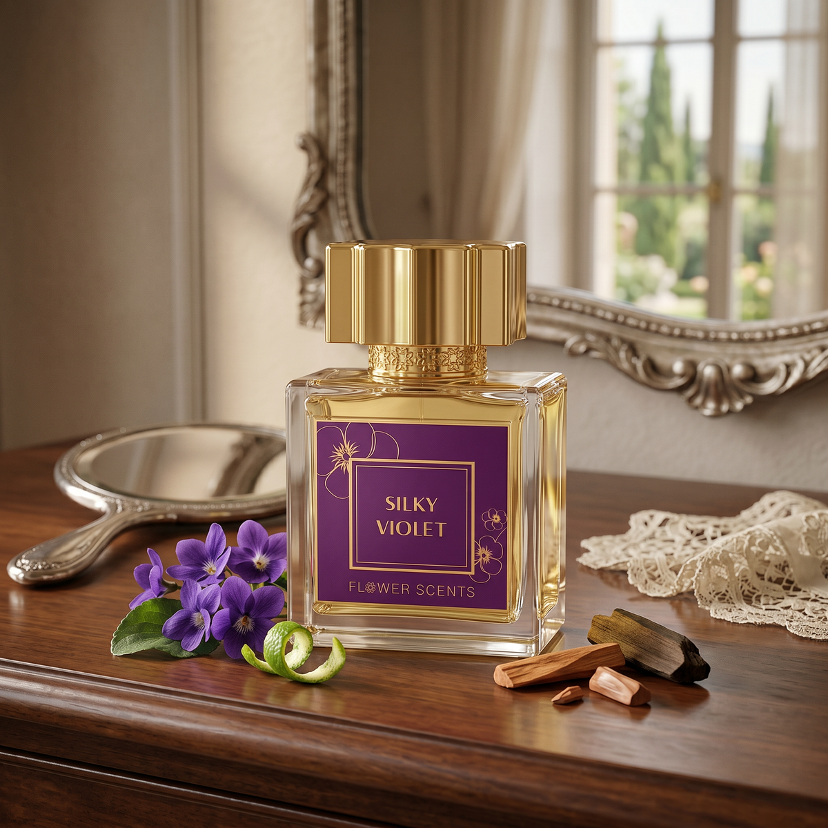 Silky Violet