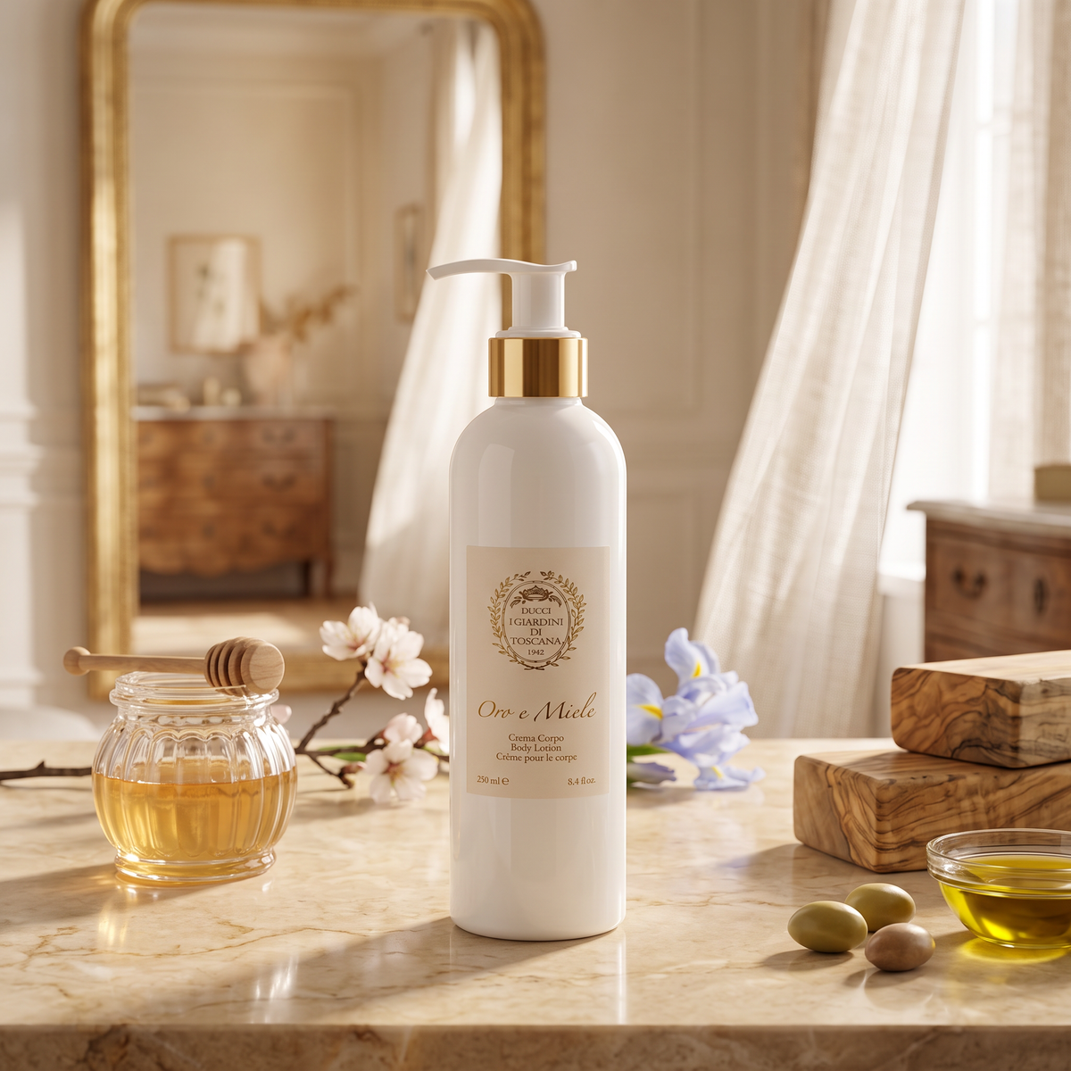 Oro e Miele Lotion