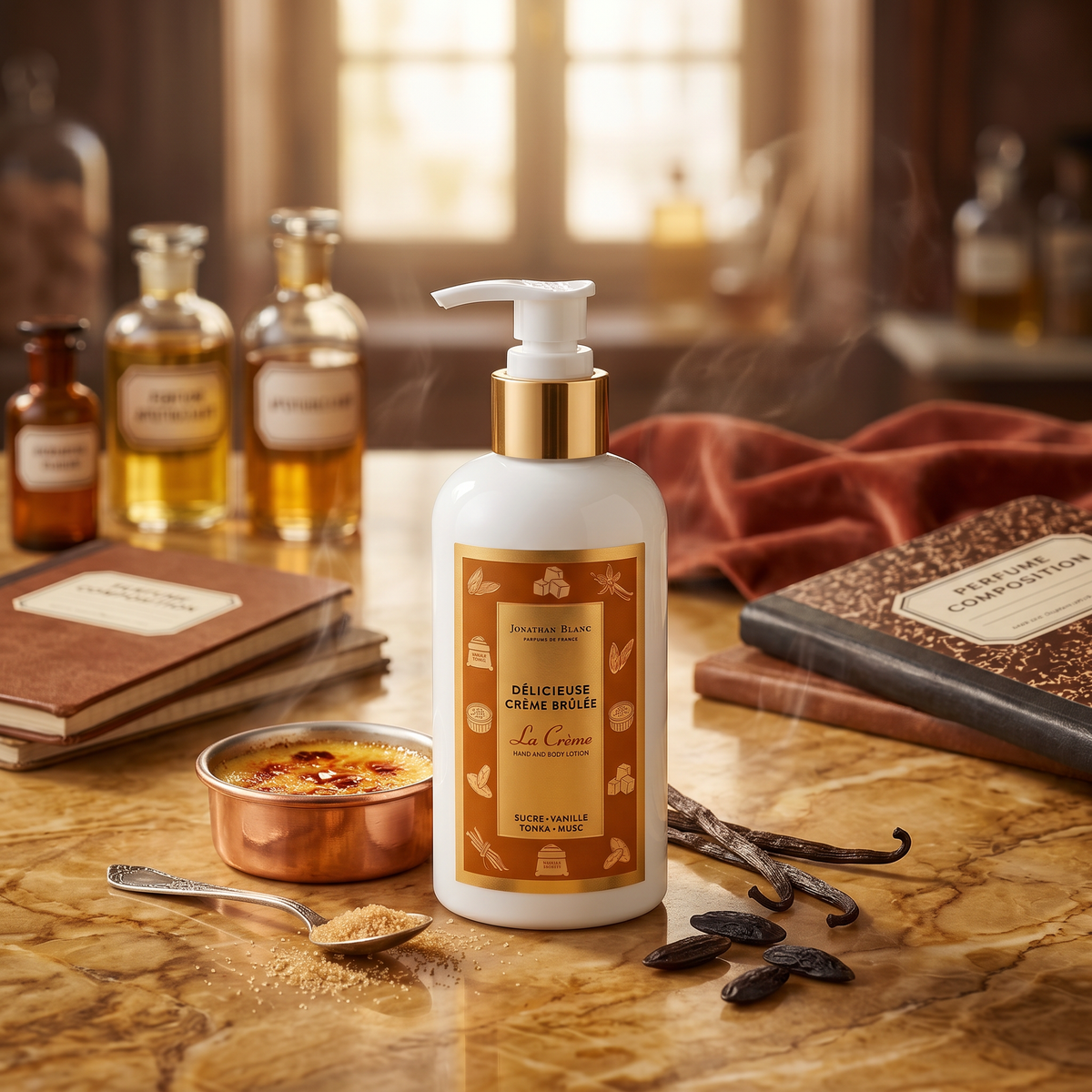 Délicieuse Crème Brulée Lotion