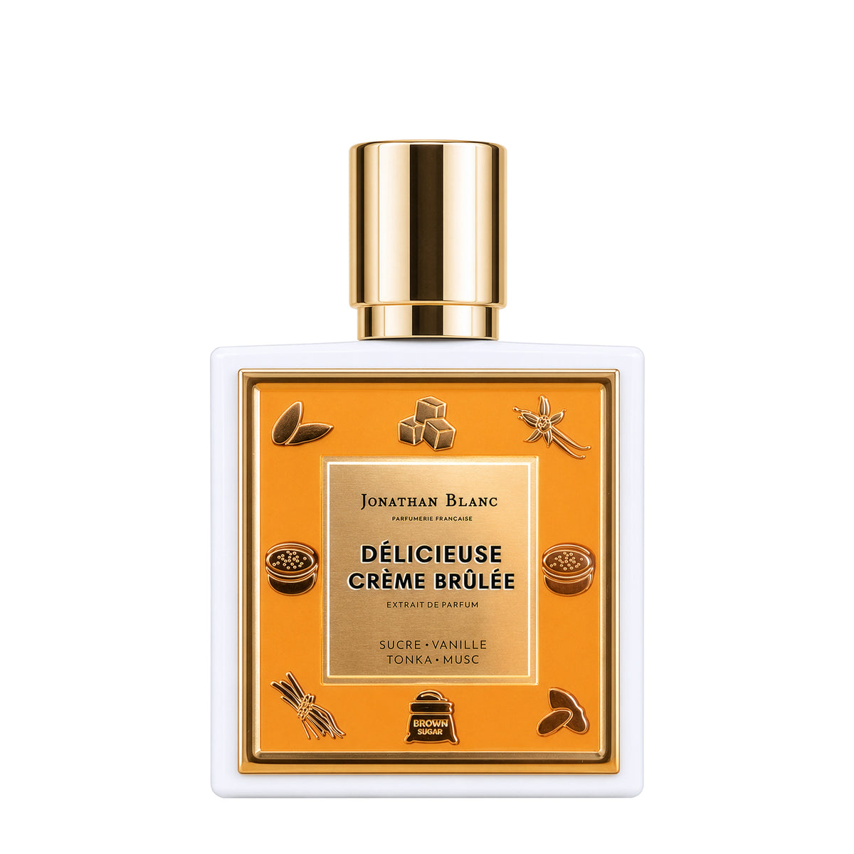 Délicieuse Crème Brulée