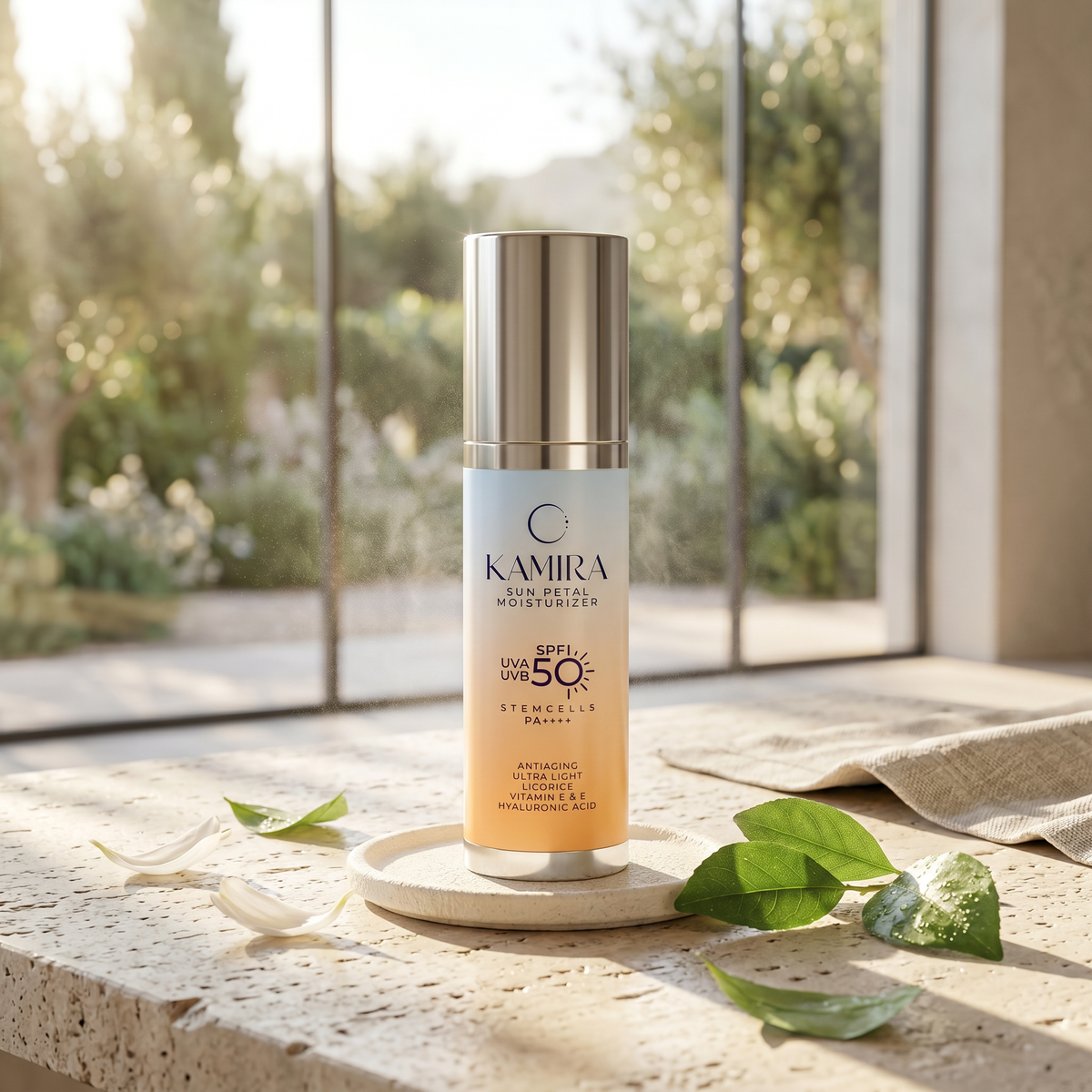 SPF50 Sun Petal Moisturizer