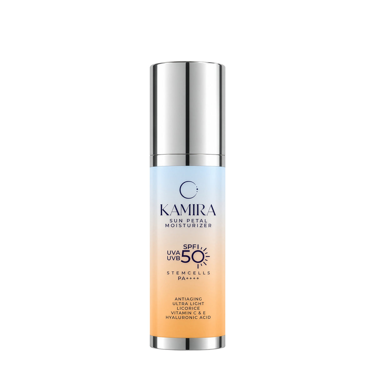SPF50 Sun Petal Moisturizer