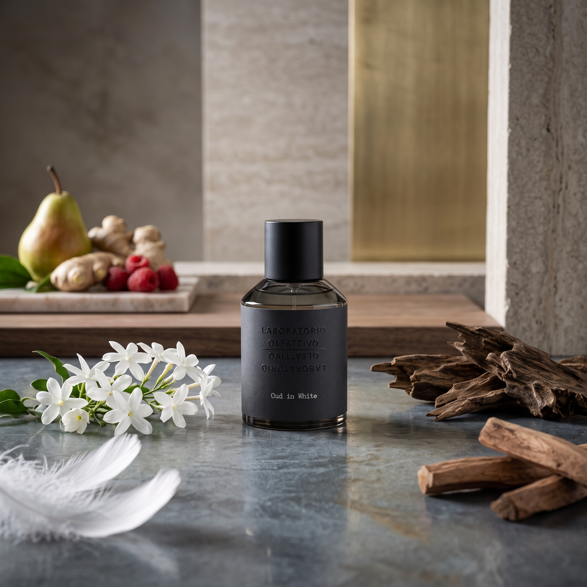 Oud in White